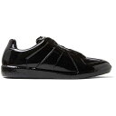 Maison Margiela マルタンマルジェラ レディース スニーカー 【Maison Margiela Replica Patent Black (Wom...