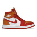Jordan ジョーダン レディース スニーカー 【Jordan 1 High Zoom Air CMFT Fire Red Hot Curry (Women'...