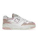 New Balance ニューバランス レディース スニーカー 【New Balance 550 Pink Sand Sea Salt (Women's)】 サイズ US_W_10.5 White