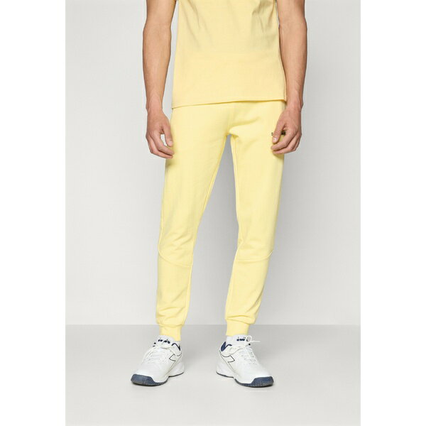 セルジオ・タッキーニ メンズ カジュアルパンツ ボトムス BOLD PANTS - Tracksuit bottoms - popcorn/navy