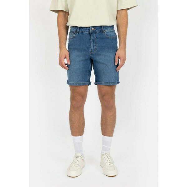 デニム プロジェクト メンズ デニムパンツ ボトムス DPSYNC DENIM SHORTS - Denim shorts - 418 medium blue washed
