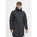 カジュアルフライデイ メンズ サンダル シューズ CFOlik - Winter coat - dark navy