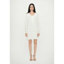 ダイアン フォン ファステンバーグ レディース ワンピース トップス PARKER DRESS - Day dress - white