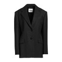 【送料無料】 ジル・サンダー レディース ジャケット&ブルゾン アウター Blazers Black