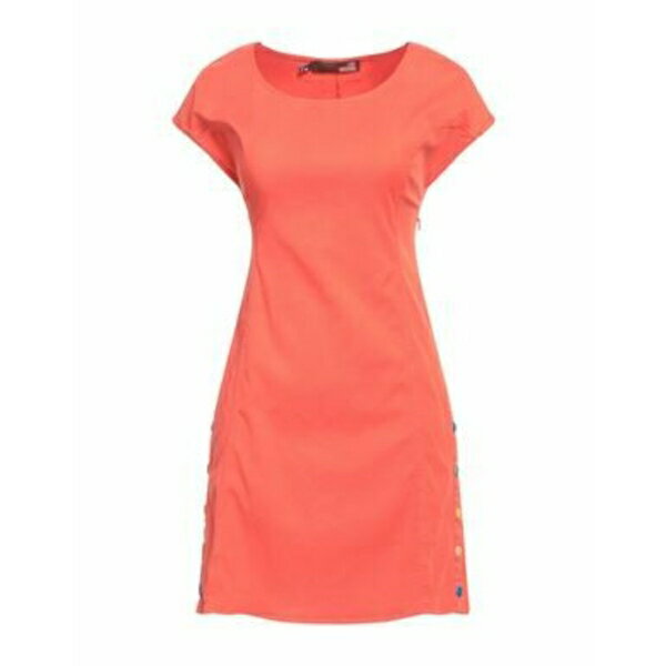 【送料無料】 モスキーノ レディース ワンピース トップス Mini dresses Orange