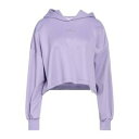 【送料無料】 ガレパリ レディース パーカー・スウェットシャツ アウター Sweatshirts Purple