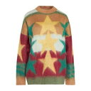【送料無料】 パーム・エンジェルス レディース ニット&セーター アウター Sweaters Brown