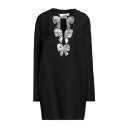 【送料無料】 ヴァレンティノ ガラヴァーニ レディース ワンピース トップス Mini dresses Black