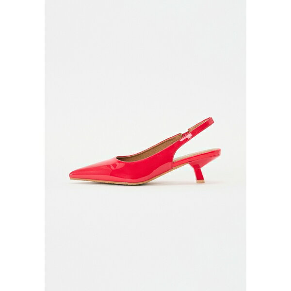 ブランコ レディース サンダル シューズ KRISTIN KITTEN SLINGBACK PATENT - Classic heels - red