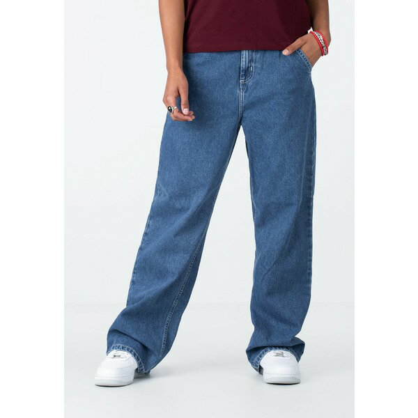 カーハート レディース デニムパンツ ボトムス SIMPLE PANT - Relaxed fit jeans - blue stone washed