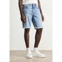 カルバンクライン メンズ サンダル シューズ Denim shorts - denim medium