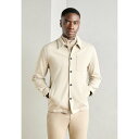 リンドーバーグ メンズ サンダル シューズ SUPERFLEX OVERSHIRT - Summer jacket - light stone