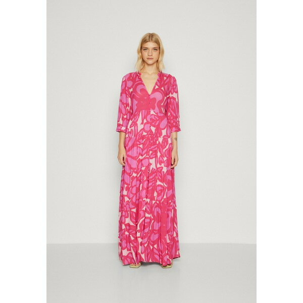 ファビエンヌ シャポット レディース ワンピース トップス CALA DRESS - Maxi dress - hot pink/pink rose