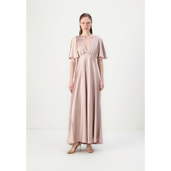リュージョー レディース ワンピース トップス ABITO CON MANICHE AD ALETTA - Occasion wear - light pink