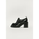 モスキーノ レディース サンダル シューズ OLIVIA - Platform heels - nero(4)