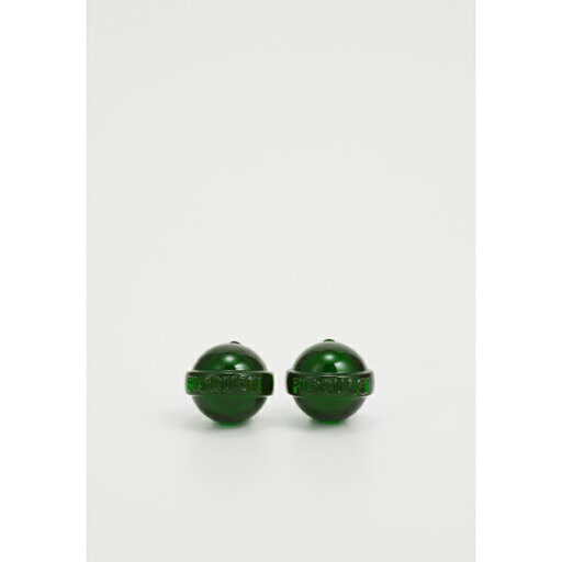 フィオルッチ メンズ サンダル シューズ MINI LOLLIPOP UNISEX - Earrings - dark green フィオルッチ メンズ サンダル シューズ MINI LOLLIPOP UNISEX - Earrings - dark green