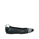 HOGAN ホーガン サンダル シューズ レディース Ballet flats Black