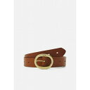 リーバイス リーバイス レディース ベルト アクセサリー WOMENS HIGH-LOW BELT - Belt - cognac