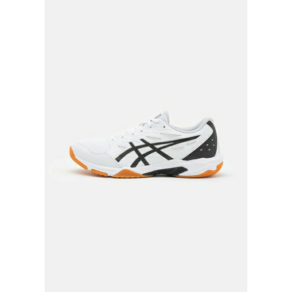 アシックス メンズ バスケットボール スポーツ GEL-ROCKET 11 - Volleyball shoes - white/pure silver