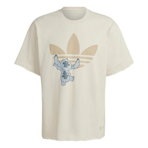 adidas アディダス メンズ スニーカー 【adidas Originals x Disney Crossover Cartoon T-Shirt 'White Beige' HT3952】 サイズ US_M_XS adidas アディダス メンズ スニーカー 【adidas Originals x Disney Crossover Cartoon T-Shirt 'White Beige' HT3952】 サイズ US_M_XS