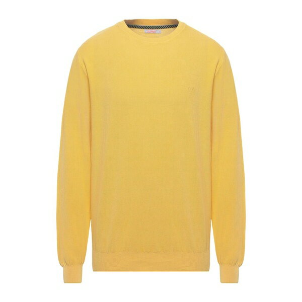 【送料無料】 サンシックスティーエイト メンズ ニット&セーター アウター Sweaters Yellow