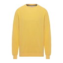 SUN 68 サンシックスティーエイト ニット&セーター アウター メンズ Sweaters Yellow