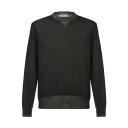 アルファス テューディオ ALPHA STUDIO メンズ ニット&セーター アウター Sweaters Steel grey