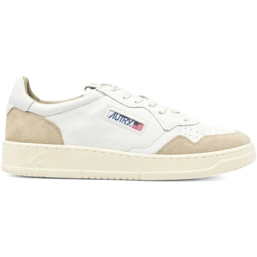 Autry オートリー メンズ スニーカー 【Autry Medalist Leather Low White Sponge】 サイズ EU_44(29.0cm) White/Sponge Autry オートリー メンズ スニーカー 【Autry Medalist Leather Low White Sponge】 サイズ EU_44(29.0cm) White/Sponge