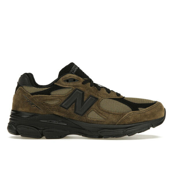 New Balance ニューバランス メンズ スニーカー 【New Balance 990v3 MiUSA JJJJound Brown Black】 サイズ US_9(27.0cm) Brown/Black