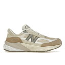 New Balance ニューバランス メンズ スニーカー 【New Balance 990v6 MiUSA Cream】 サイズ US_7(25.0cm) Mindful Grey/Bone