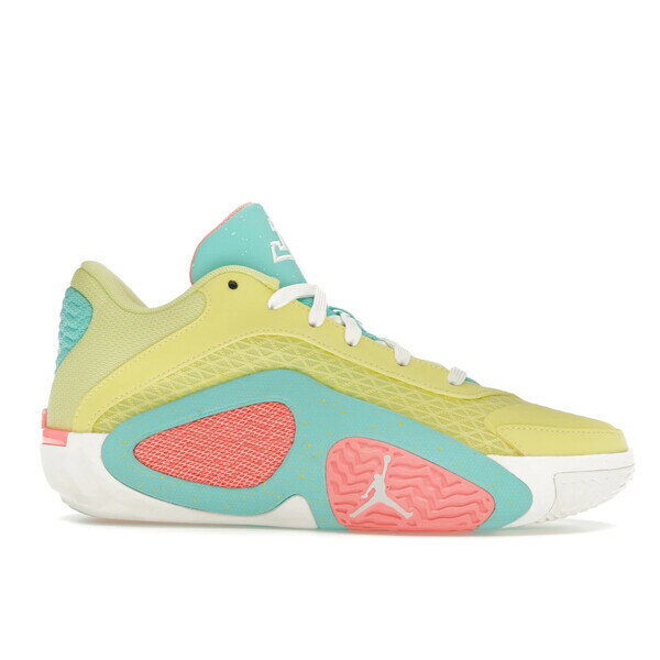 Jordan ジョーダン メンズ スニーカー 【Jordan Tatum 2 Lemonade】 サイズ US_11(29.0cm) Light Citron/Aurora Green/Atomic Pink/Sail