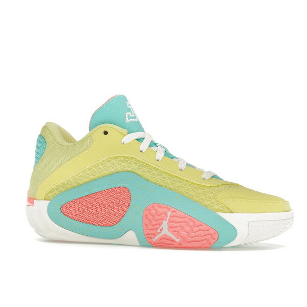 Jordan ジョーダン メンズ スニーカー 【Jordan Tatum 2 Lemonade】 サイズ US_11(29.0cm) Light Citron/Aurora Green/Atomic Pink/Sail