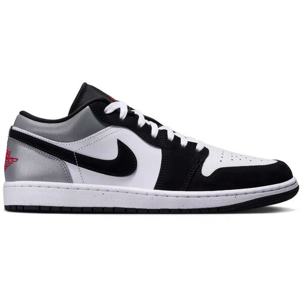 Jordan ジョーダン メンズ スニーカー 【Jordan 1 Low SE White Fire Red Black Matte Silver】 サイズ US_10.5(28.5cm) White/Fire Red/Black/Matte Silver