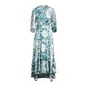 アレクシス レディース ワンピース トップス Midi dresses Deep jade