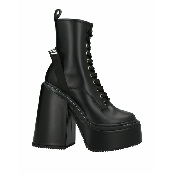 【送料無料】 ディースクエアード レディース ブーツ シューズ Ankle boots Black