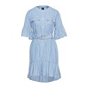 ピンコ レディース ワンピース トップス Short dresses Azure