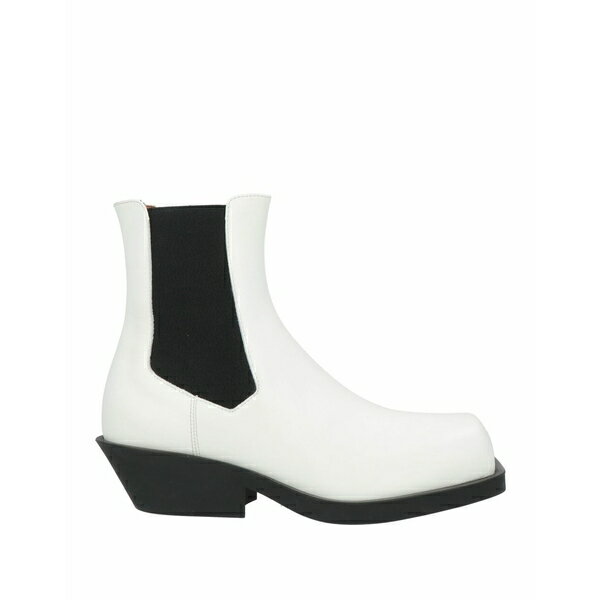 【送料無料】 マルニ レディース ブーツ シューズ Ankle boots Off white