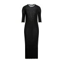 マルタンマルジェラ レディース ワンピース トップス Midi dresses Black