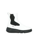 【送料無料】 エージーエル レディース ブーツ シューズ Ankle boots White