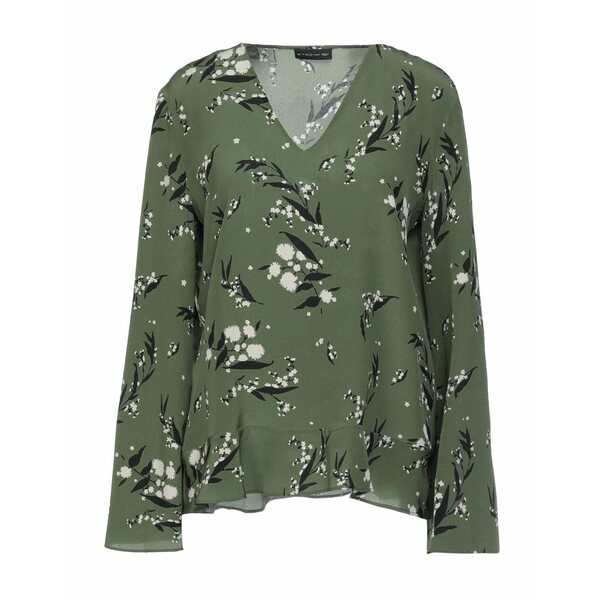 エトロ ETRO レディース シャツ トップス Blouses Military green