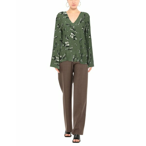 エトロ ETRO レディース シャツ トップス Blouses Military green