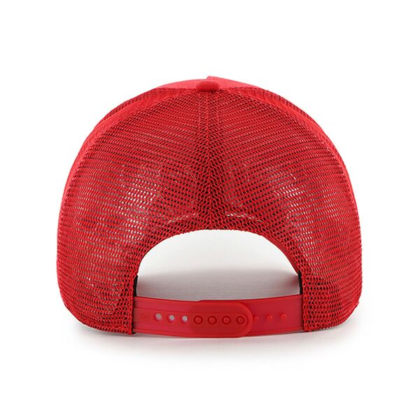 フォーティーセブン メンズ 帽子 アクセサリー St. Louis Cardinals '47 Ballpark Offside Adjustable Trucker Hat Red