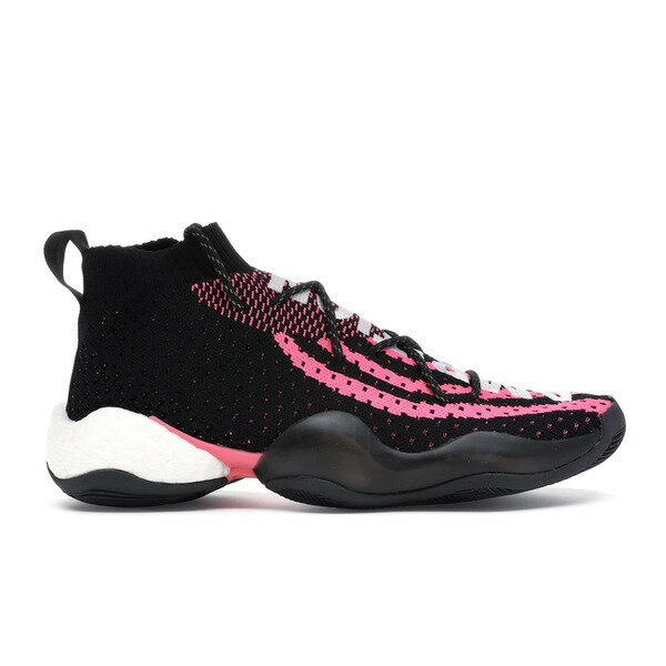adidas アディダス メンズ スニーカー  サイズ US_M_4 Core Black/Footwear White/Solar Pink