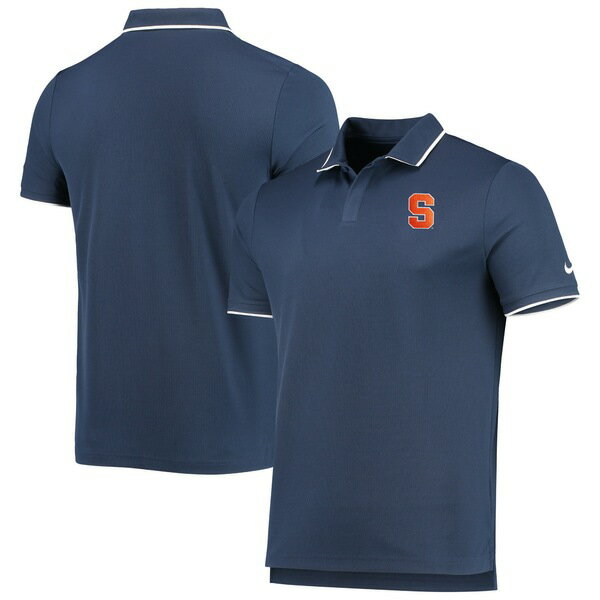 ナイキ メンズ ポロシャツ トップス Syracuse Orange Nike UV Collegiate Performance Polo Navy