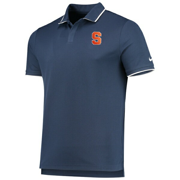 ナイキ メンズ ポロシャツ トップス Syracuse Orange Nike UV Collegiate Performance Polo Navy