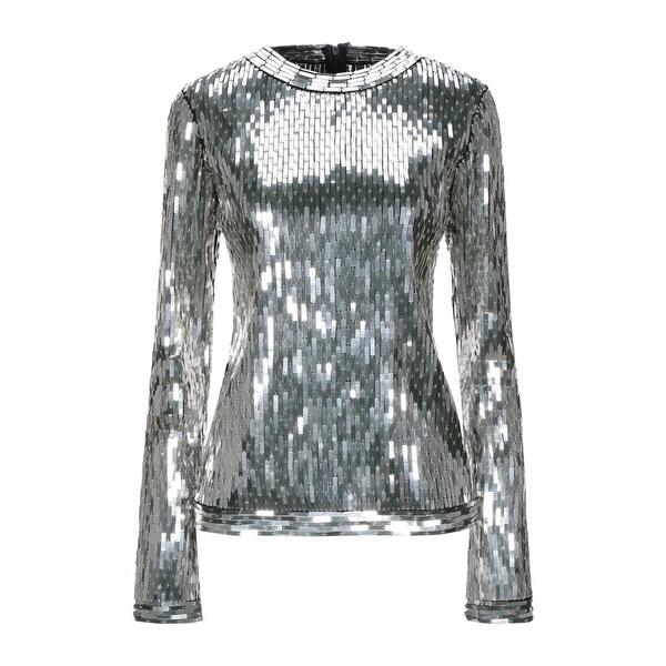 【送料無料】 オフホワイト レディース カットソー トップス Tops Silver