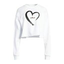 【送料無料】 ガレパリ レディース パーカー・スウェットシャツ アウター Sweatshirts White