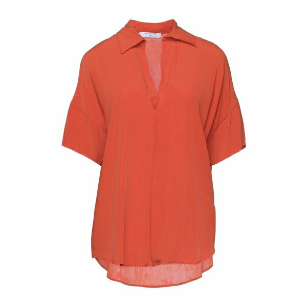 【送料無料】 ビートライス レディース カットソー トップス Tops Orange