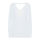 【送料無料】 ユッカ レディース ニット&セーター アウター Sweaters White