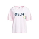 【送料無料】 ディースクエアード レディース カットソー トップス T-shirts Pink